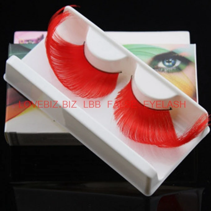 K048 False eyelash club party holiday stage performance false eye lash extensions artificial makeup cosmetics | Красота и здоровье