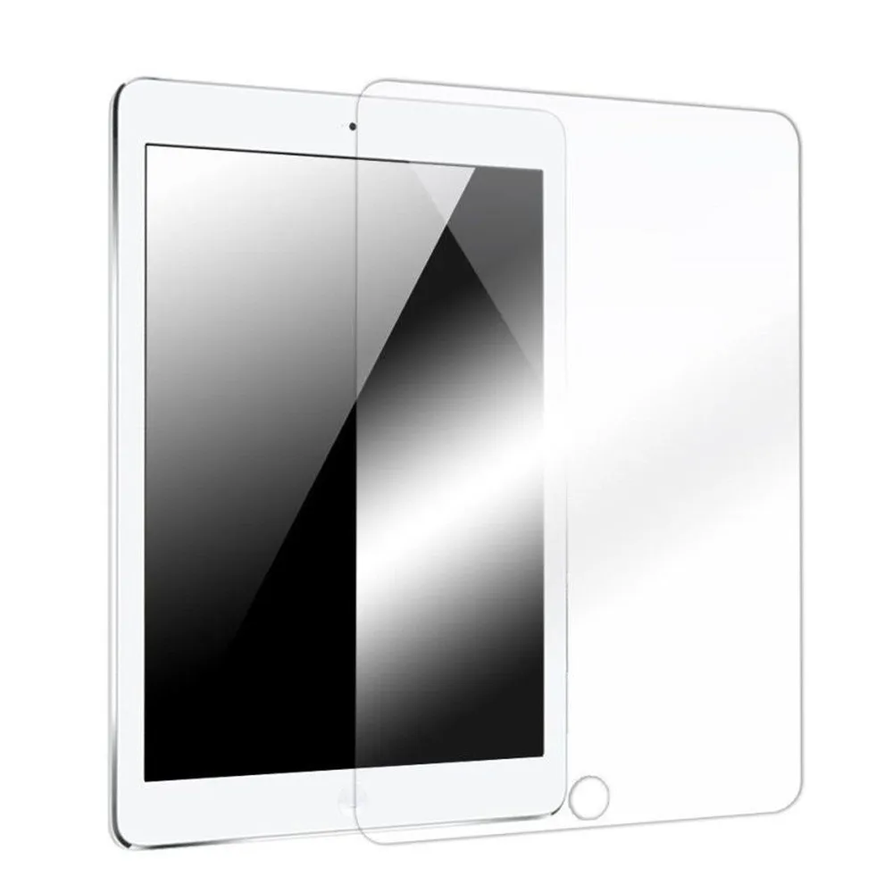 Протектор экрана из закаленного стекла для нового APPLE iPad 9 7 &quot(2018) 100% Закаленное