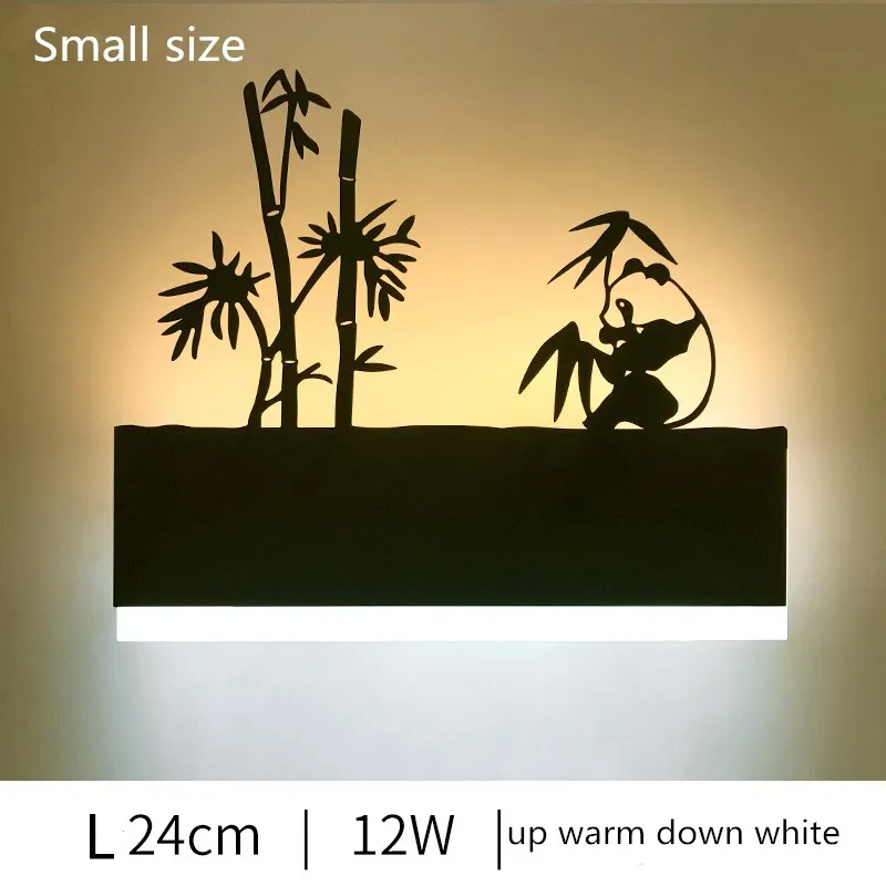 Современный простой акриловый настенный светильник гостиная коридор дорожная
