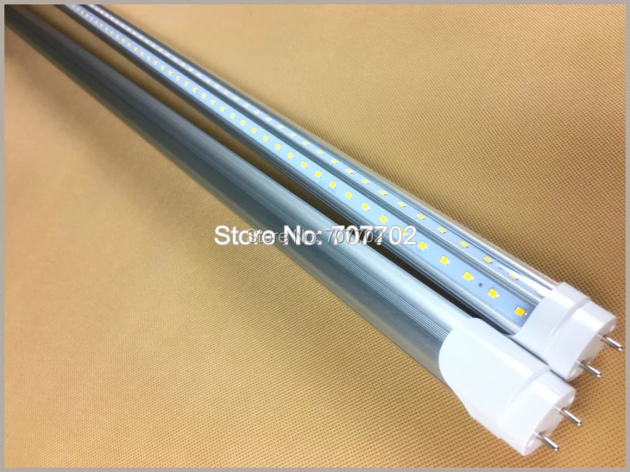 6ft светодиодный трубки t8 свет G13 6 футов 45 Вт SMD2835 288 светодиодный AC 85-265 V-образный угол луча 270 1800 мм Светодиодная лампа трубки