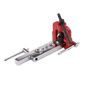 Высококачественный ручной инструмент R'DEER из высокоуглеродистой стали, красная метрическая система, инструменты для развальцовки медных труб 5091A