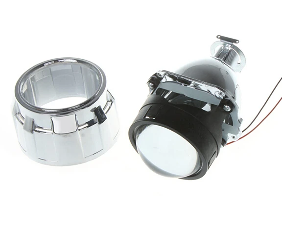 1 пара [непревзойденный на $ X.99] 2 5 &quotМини ксенон H1 HID объектив проектора с кожухом