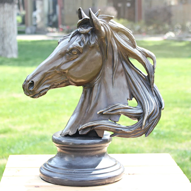 

The horse horse like a bronze sculpture ornaments crafts jewelry business gifts, gift decoration Home Furnishing