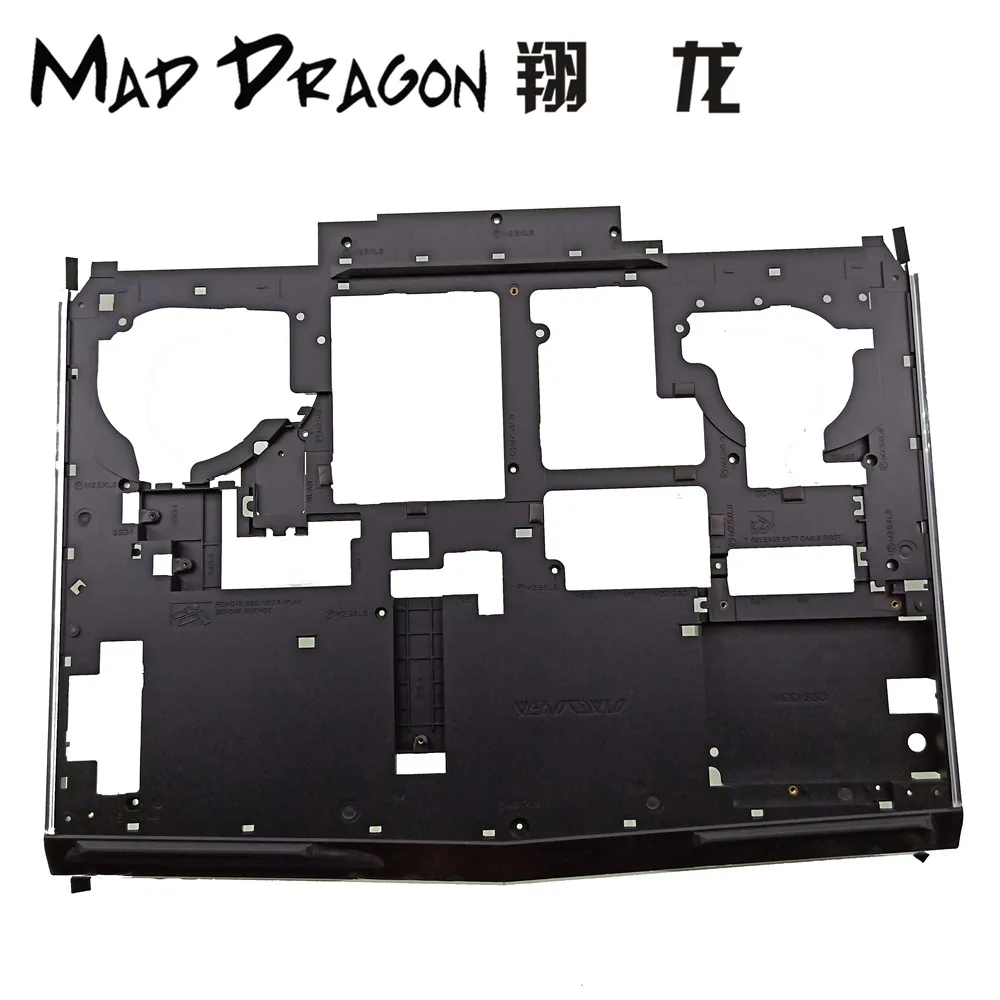 Новая Оригинальная Нижняя крышка ноутбука нижняя корпус ASSY D для Dell Alienware 17 R4 R5 ALW17