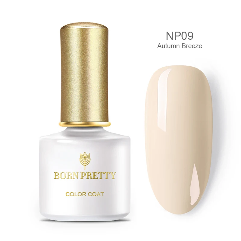 BP-NP09 BORN PRETTY Pink Серия чистый цветной гель для ногтей лак 6 мл замачиваемый дизайн ногтей УФ светодиодный Гель-лак для маникюра дизайн - Цвет: BP-NP09
