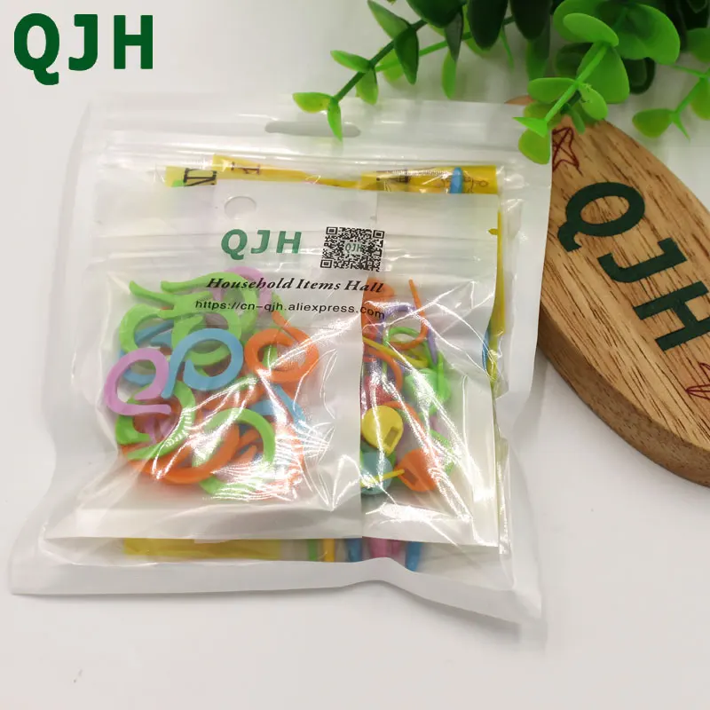 Пластиковые маркеры для вязания 5 комплектов|needle fish|craft tiecraft technique |