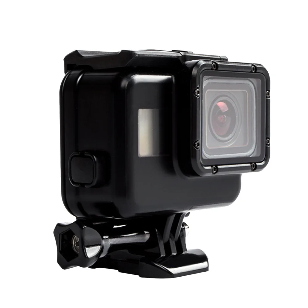 Оригинальный переплет водонепроницаемый чехол для gopro hero 5 6 7black с задней крышкой