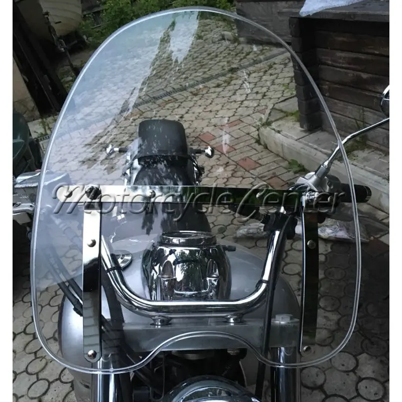 Прозрачное ветровое стекло на 1969 2018 Suzuki 8. 9 C90 M50 M90 S40 S50 S83 Intruder 1400 1500 700 800 Marauder