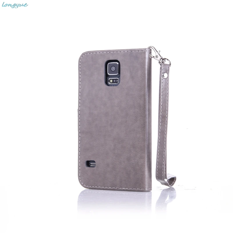 Кожаный силиконовый чехол книжка для samsung Galaxy S5 neo S 5 g900f sm YS5 G903 G903F G900H