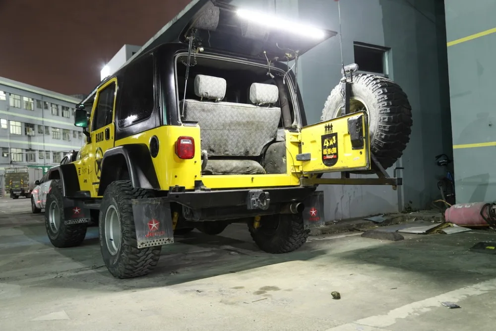 CarCarHome фары багажника задние фары для Jeep Wrangler TJ 2nd 97-06
