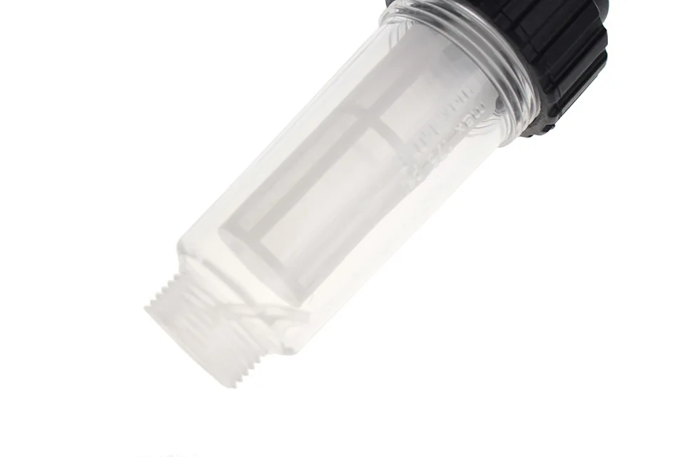 Фильтр для воды на входе G 3/" подходит для Karcher K2 K3 K4 K5 K6 K7, 1 шт. с двумя сетками