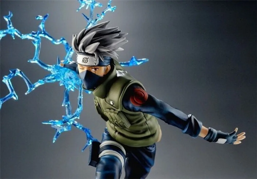Naruto Kakashi toys 2017 PVC Shikamaru action figure for adults | Игрушки и хобби