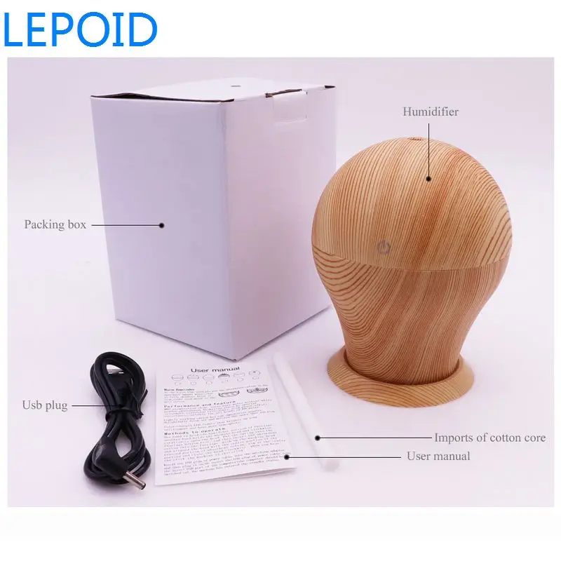 LEPOID USB Арома увлажнитель воздуха с ароматизацией ароматизатор для салона