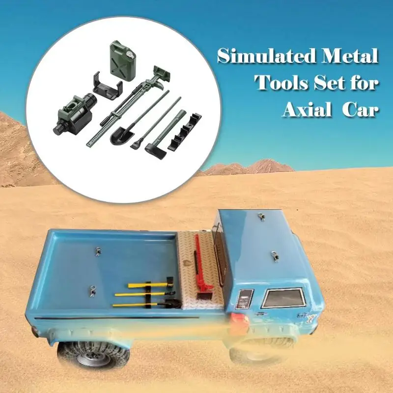 RC скалолазание аксессуары для моделирования автомобиля декоративный набор