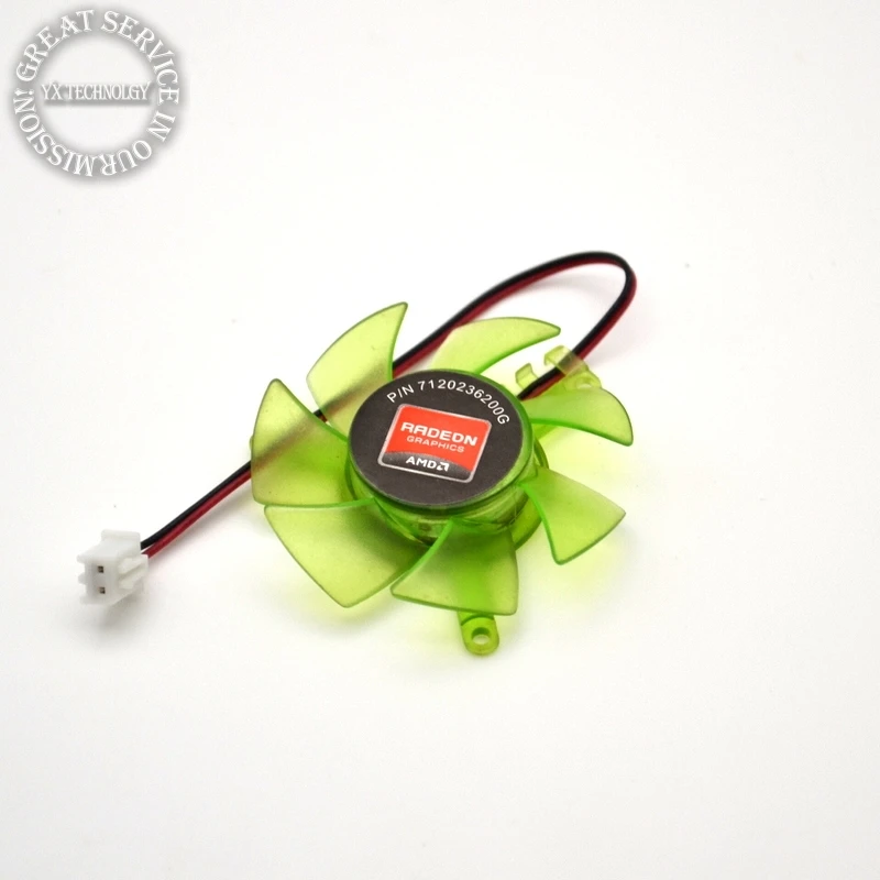video card fanNew 12V 0.2A PLD05010S12H fan graphics blade diameter 45mm hole distance 39mm 50pcs/lot | Компьютеры и офис