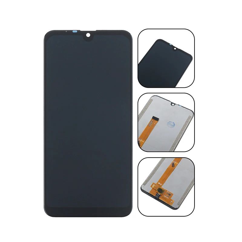 Цветной для Oukitel C16 Pro ЖК-дисплей и сенсорный экран 5 71 ''дигитайзер с