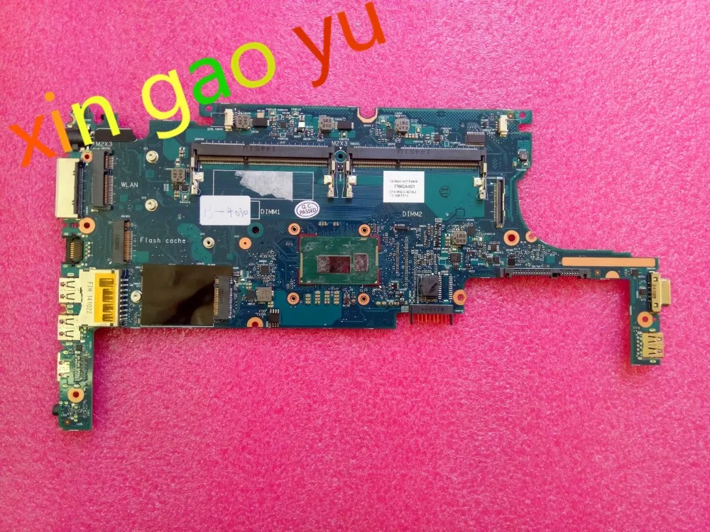 

For HP 820 G1 Laptop Motherboard 778828-601 w/ i3-4030U CPU Motherboard 100% Test ok