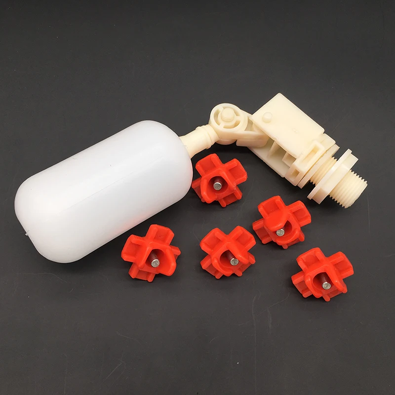 Автоматический поплавок для воды 10 шт.|Принадлежности кормления и поения| |