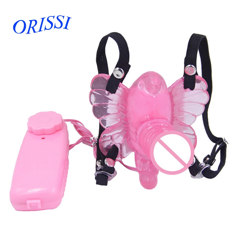 Женский фаллоимитатор бабочка с пультом ДУ|vibrator for|vibrators for womenbutterfly strap on |