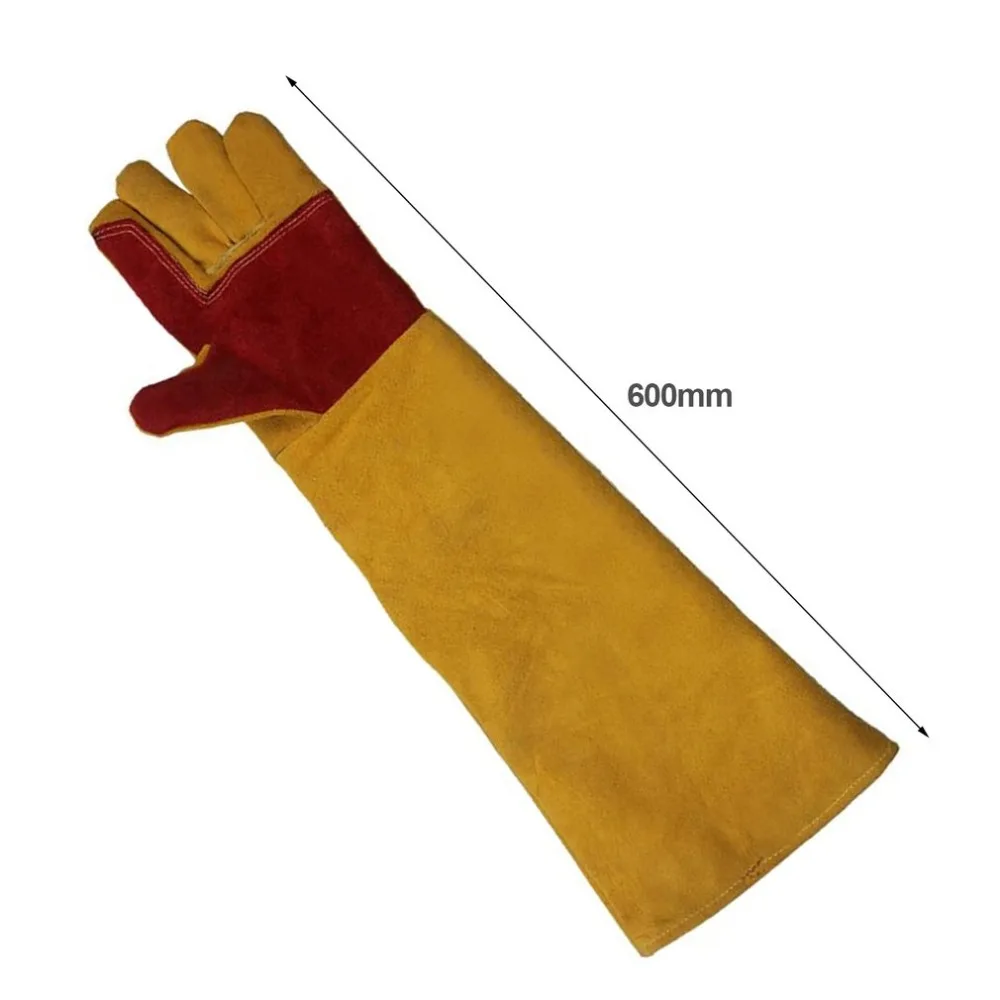 1 пара садовых перчаток защитные рабочие перчатки для работы с электроприводом