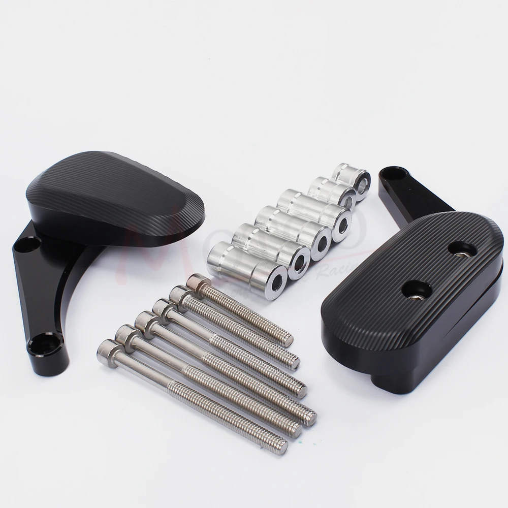 Motoo-мотоцикл заставка двигателя статор чехол Защита слайдер протектор для Suzuki GSXR