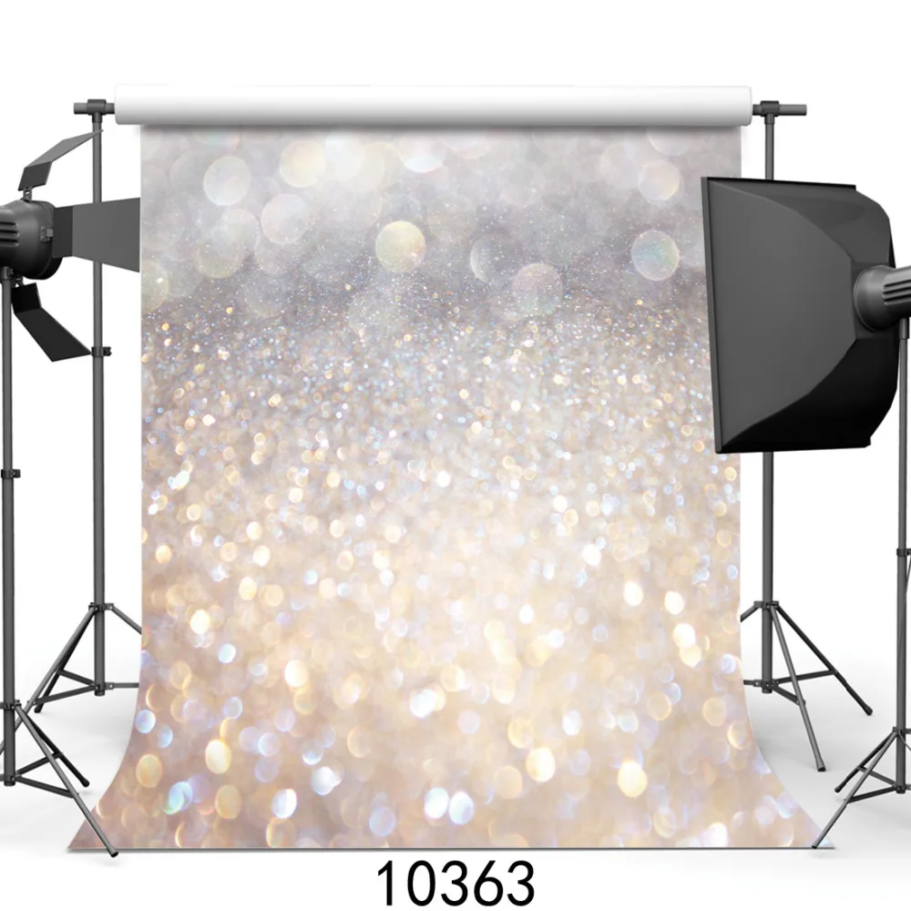 Фотофоны для студийной фотосъемки с серебряными блестками Bokeh|backgrounds for photo