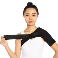 bandage cloth protection one shoulder strain observation on shoulder belt protector movement item adjustable protection one shou