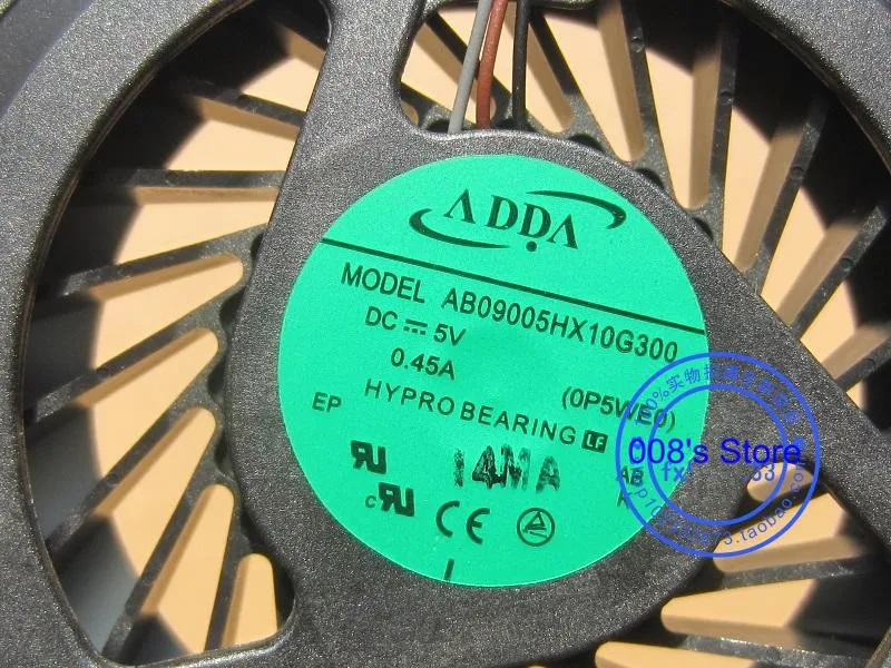 Процессор охлаждающий вентилятор радиатора для acer ASPIRE 5750 5750g 5755 5755G NV56R V3-571 E1-531 E1-571G для I3 I5 Процессор AB09005HX10G300