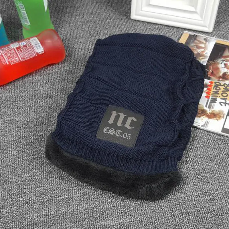 2015 Настоящее Новый Шапки Зимние Корейской Моды Шапочка Мужчины Шляпа открытый