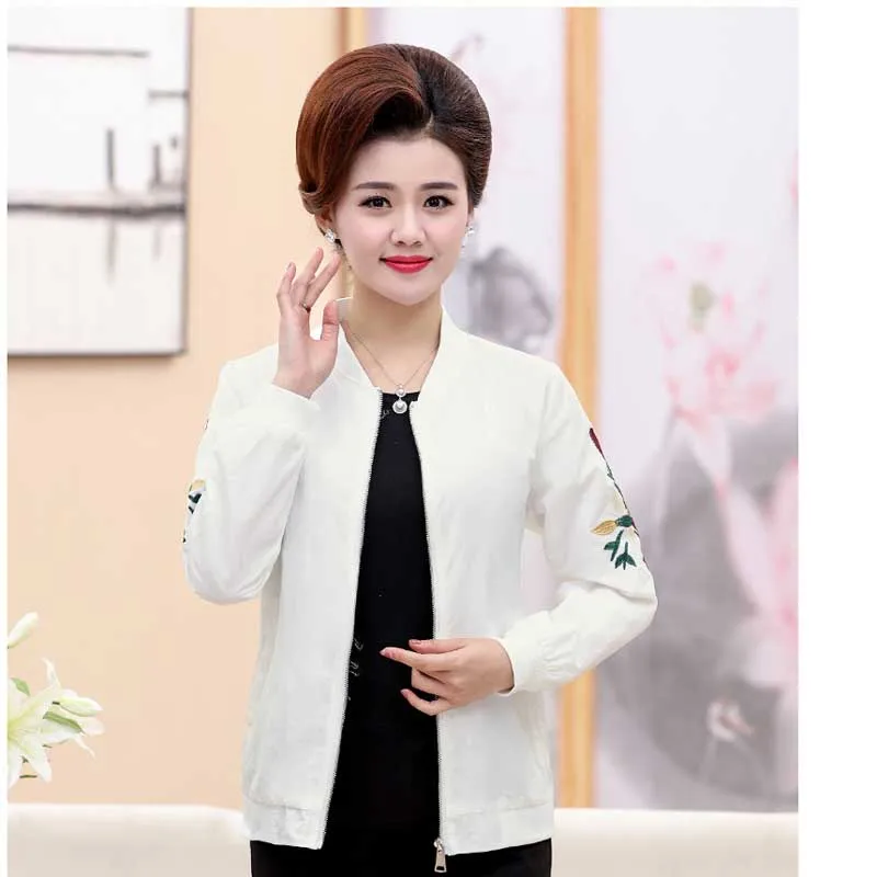 2018 Весенняя новинка женщин среднего возраста Весна и осень куртка PXOS45XJP812 |