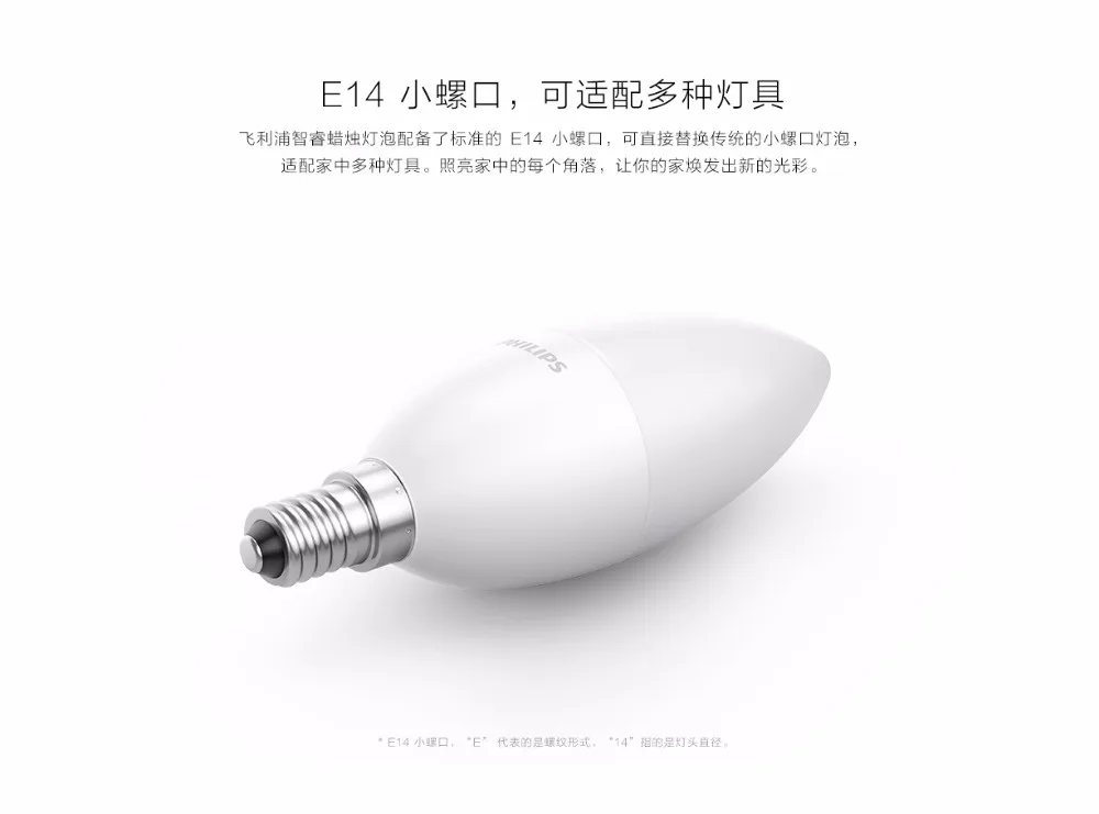 Крепление для спортивной камеры Xiao mi умный светодиодный светильник Wi-Fi пульт для Управление от mi home приложение E14 лампы 3,5 W 0.1A 220-240V 50/60 Гц 250 мл/200 мл умный дом Комплект