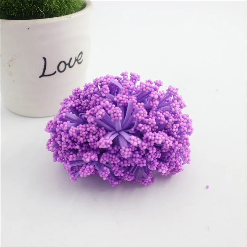 Искусственный цветок из пеноматериала для детского творчества украшение