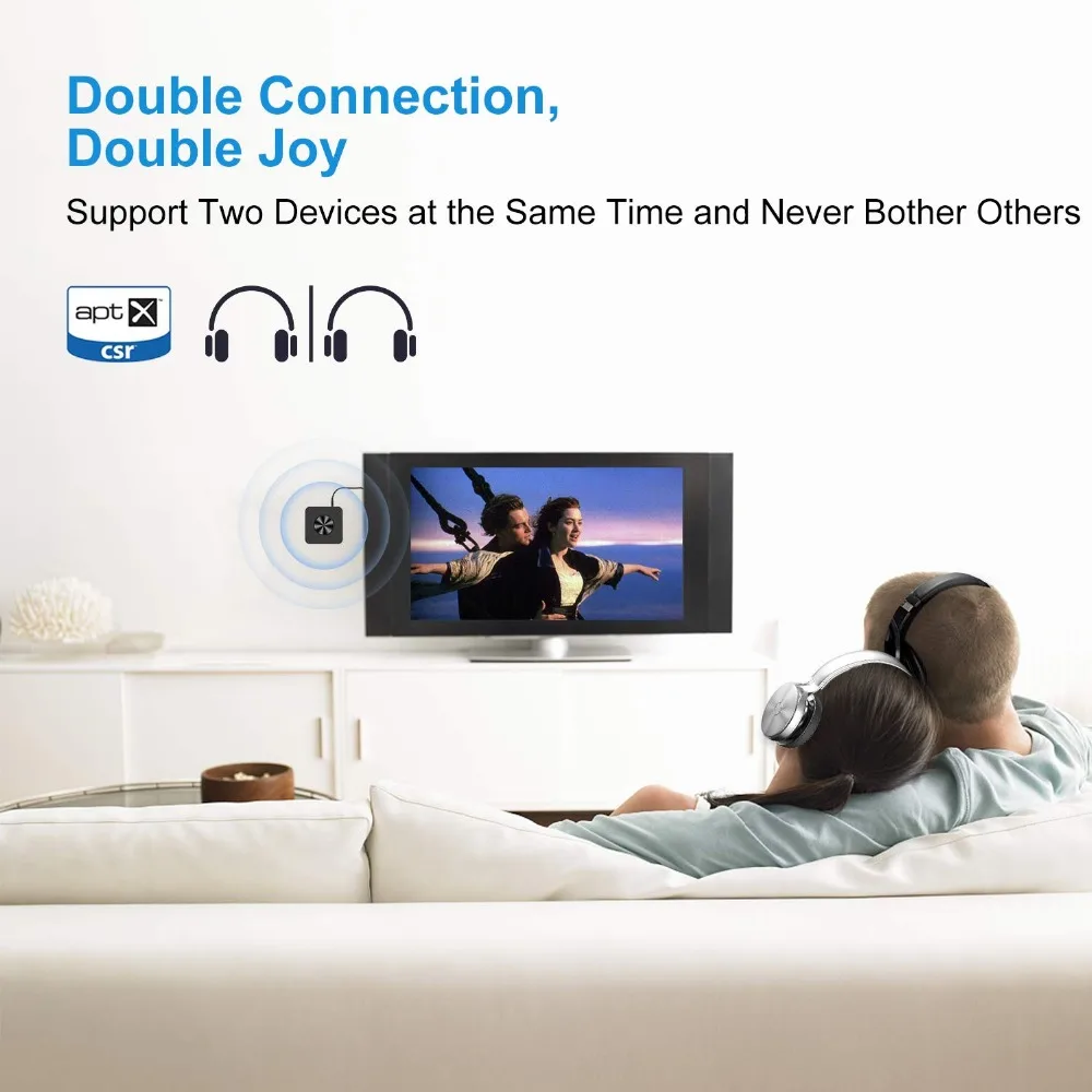 Беспроводной Bluetooth 5 0 CSR8675 Aptx HD адаптер с низкой задержкой оптический SPDIF Aux Стерео