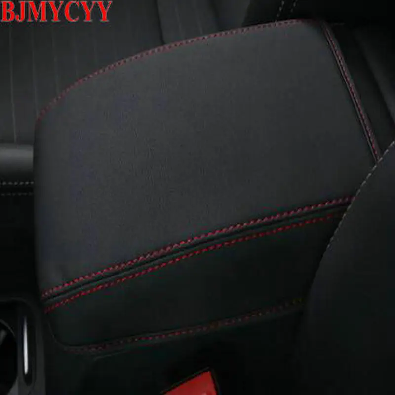 Чехол для салона автомобиля BJMYCYY декоративный чехол подлокотника аксессуары