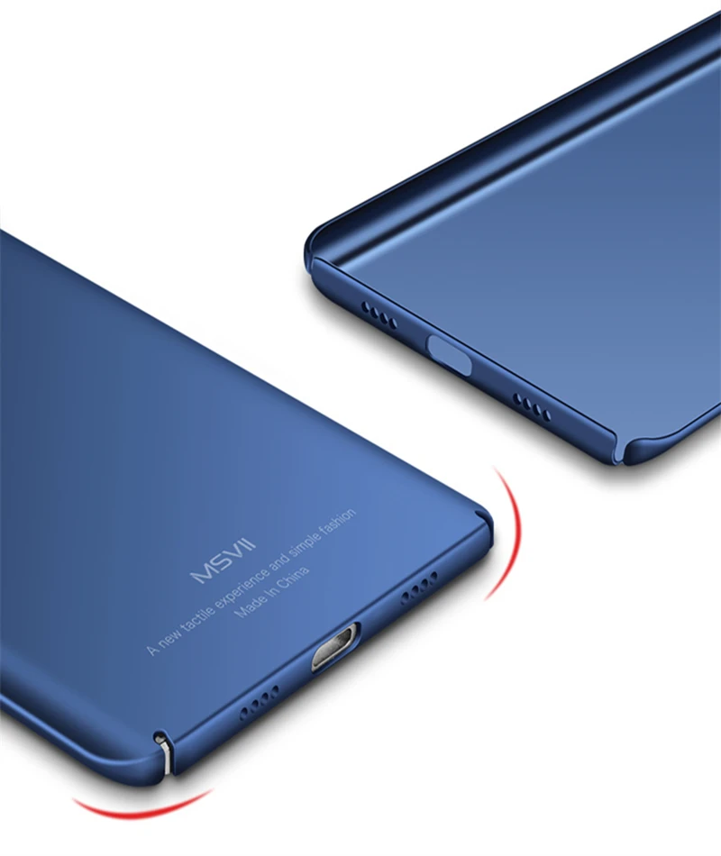 Чехлы для Xiaomi Mi 5 5S MSVII жесткий чехол из поликарбоната с полной защитой Ультратонкий матовый чехол для Xiaomi Mi5 Mi5S Mi 5 5S чехол для телефона