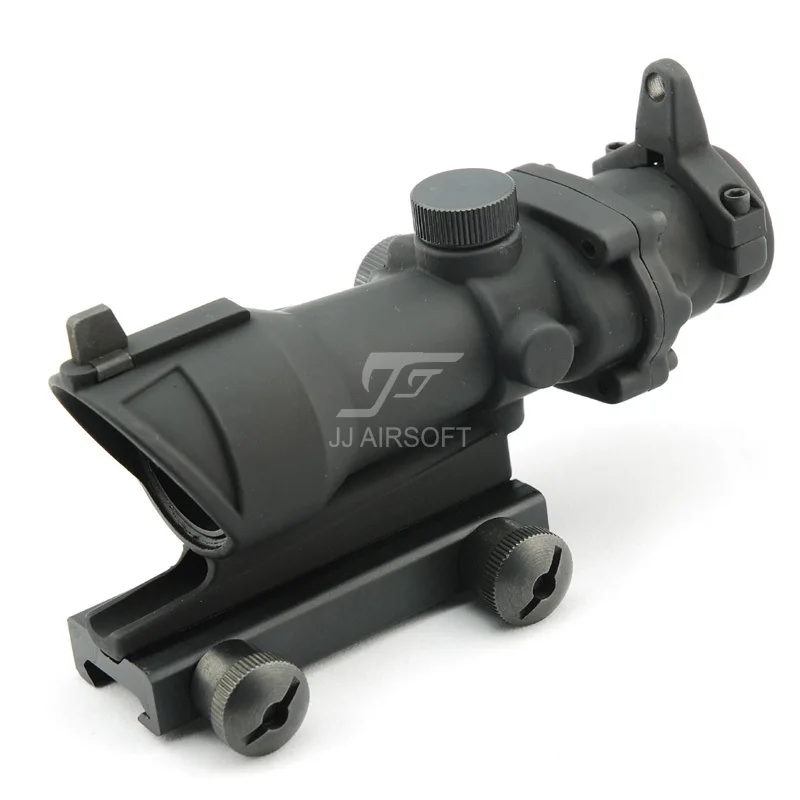 

Прицел JJ Airsoft ACOG Style 4x32 (черный/коричневый), Бесплатная доставка (ePacket/Авиапочта Гонконга)