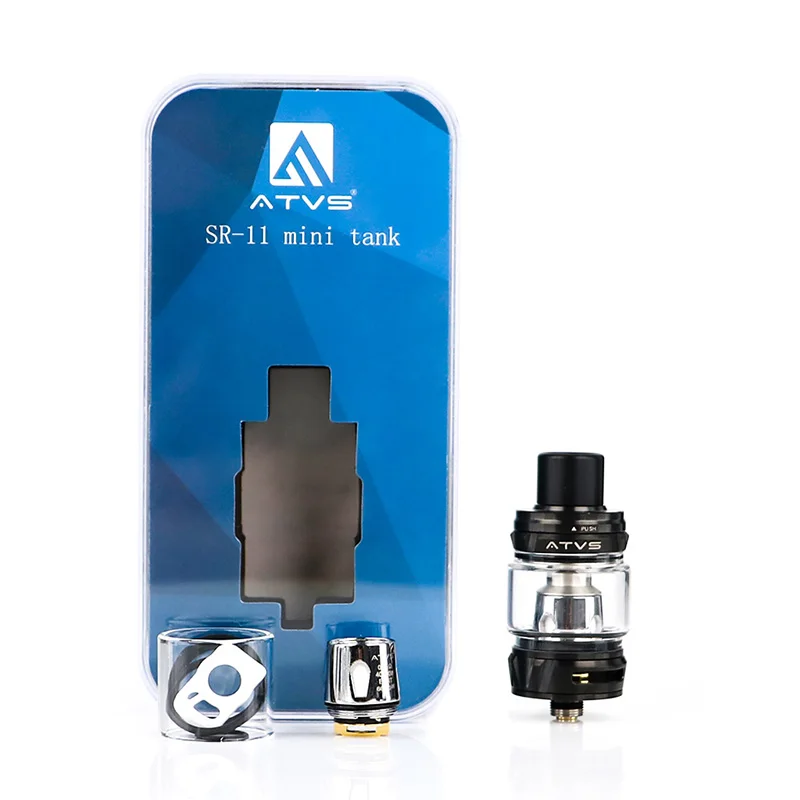 Новейший vape Танк квадроциклы SR 11 мини Sub Ом танк 3 мл вапорайзер для aegis legend mod vs TFV8