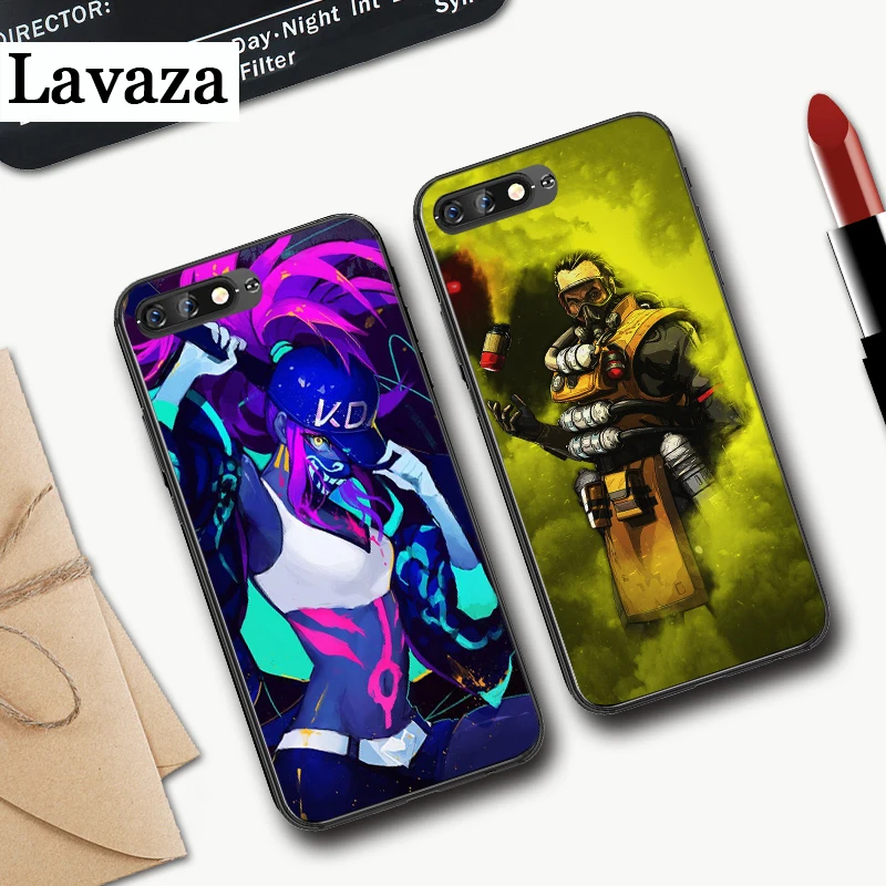 Силиконовый чехол Apex Legends Customer для Huawei Mate 10 Pro 20 30 Lite Y5 Y6 Y7 Y9 Prime 2019 2018 2017 | Мобильные