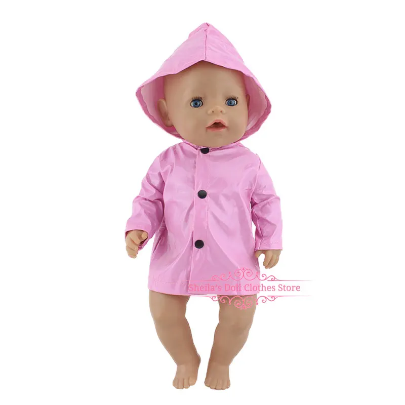 Прекрасный плащ, костюм для 17 дюймов Reborn Baby Doll 43 см для ухода за ребенком для мам Одежда