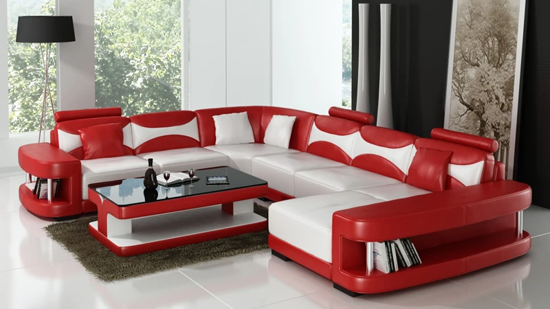 Кожаный диван в современном дизайне 0413 F3001|design leather sofa|leather design sofaleather sofa |
