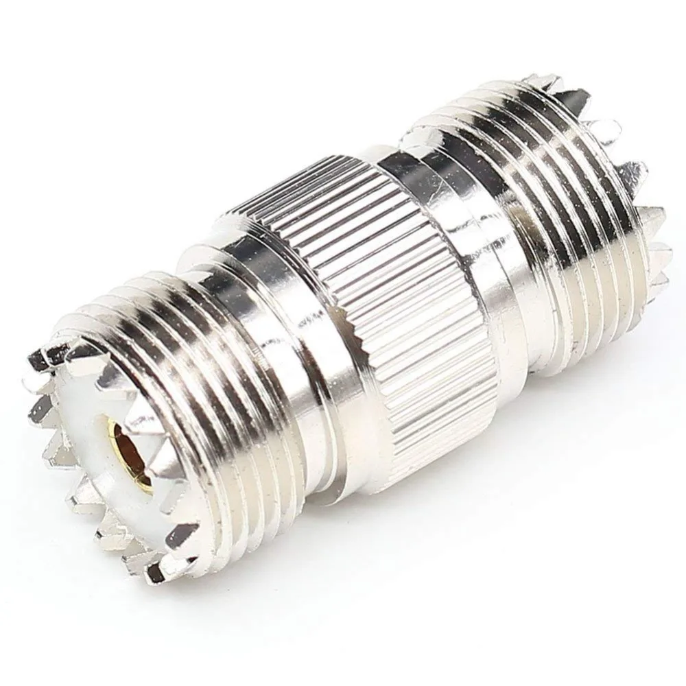 2 шт. SO239 UHF гнездо к SO 239 RF разъем адаптера|jack connector|jack jackjack to jack |