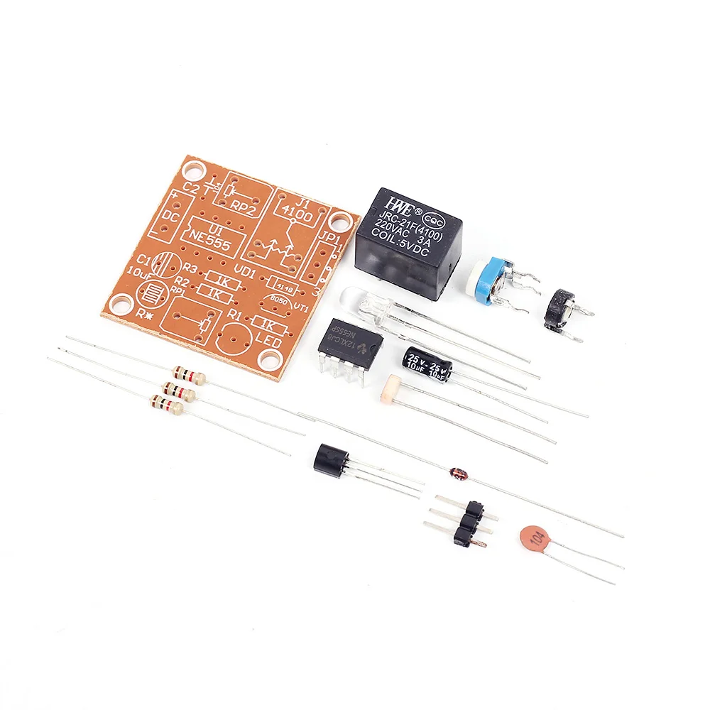 Переключатель управления хлопком DIY Kit датчик звукового контроля модуль датчика