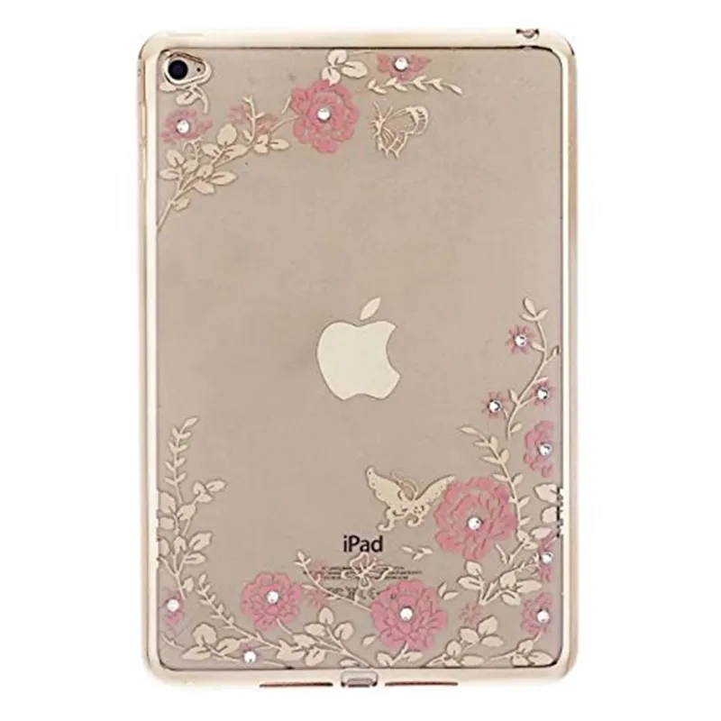 1 шт. ультратонкий гибкий чехол бампер из ТПУ для Apple iPad Mini 1/2/3|Чехлы планшетов и