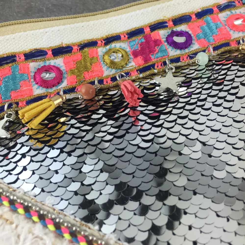Boho кисточкой для женщин сумка винтажные женские сумки богемный этническая ретро
