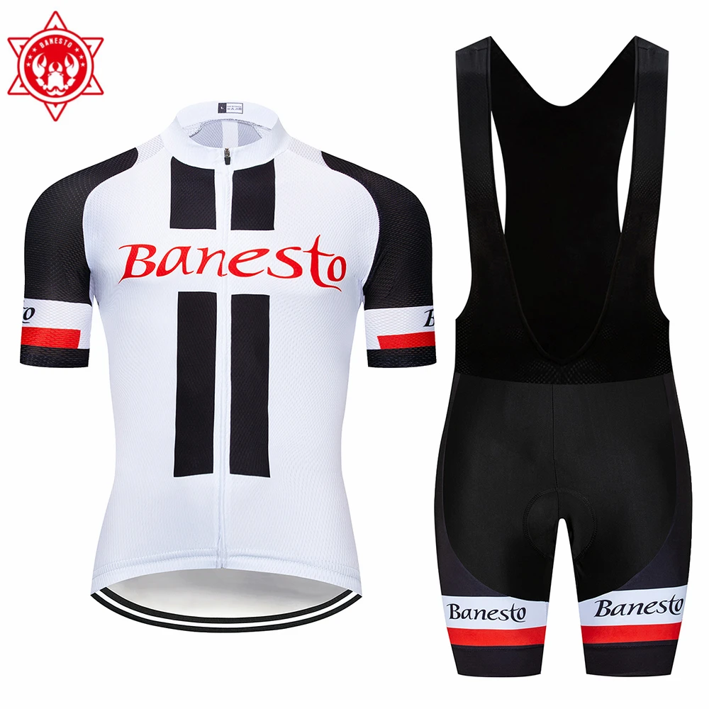 

Banestol cycling clothing summer professional breathable high-grade mesh material Eyessee racing bicycle clothing
