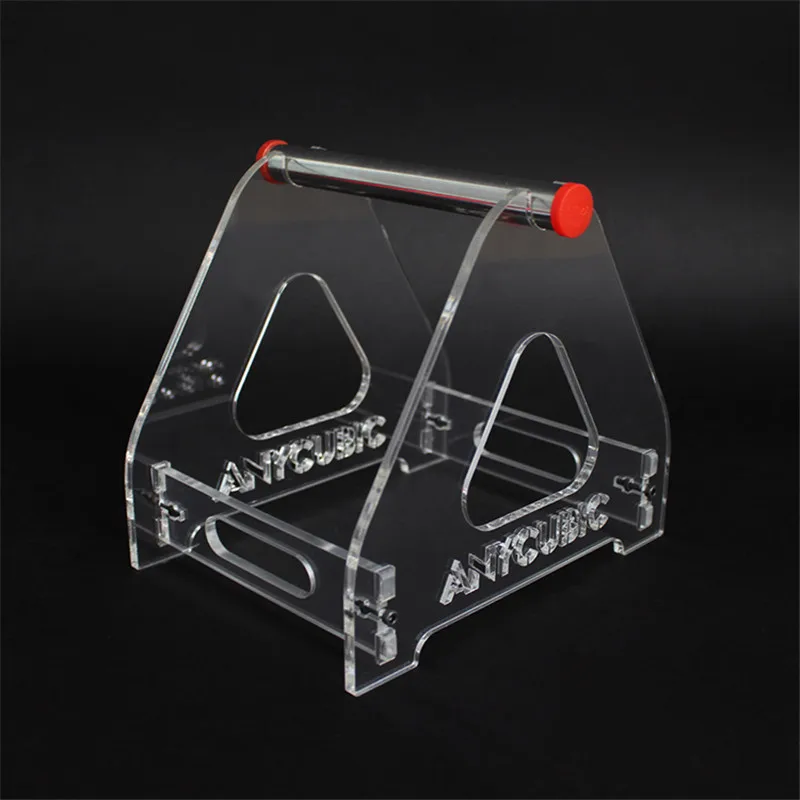 DIY акриловая подставка для катушки 3D принтер нить PLA ABS держатель катушка принтера