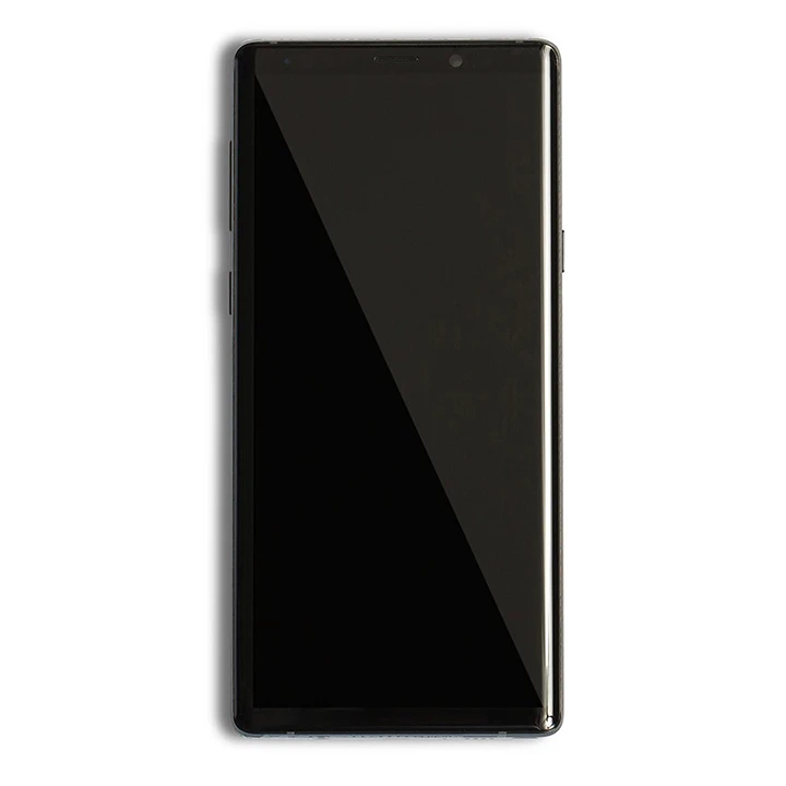 AMOLED lcd для SAMSUNG GALAXY Note 9 Note9 N960 N960D N960F дисплей кодирующий преобразователь сенсорного экрана в сборе с рамкой