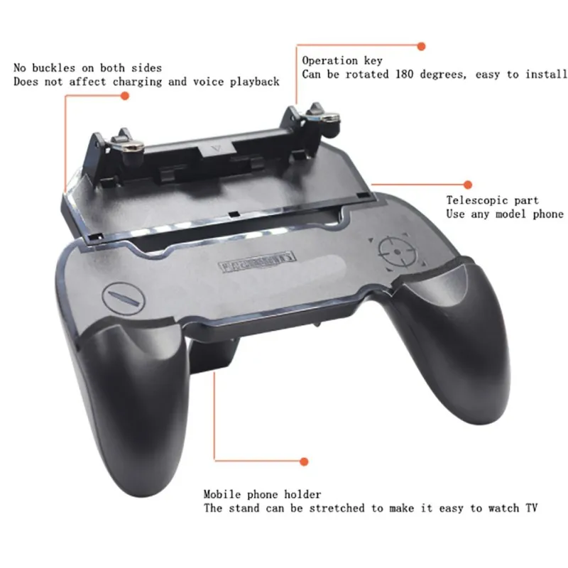 Wireless Gamepad for Android IOS Handle Controller Assist Joystick Remote Control For Mobile Phone Game Console Accessories | Электроника