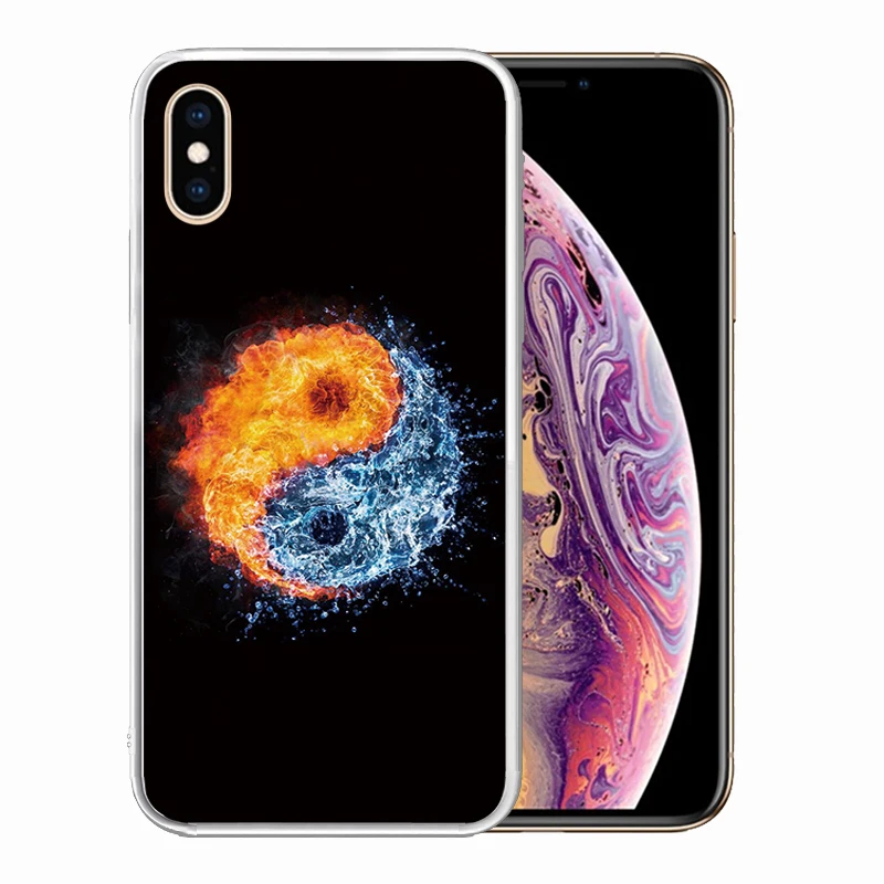 Мягкий силиконовый прозрачный ТПУ чехол для iPhone 11 Pro Max XS XR X 8 Plus 7 6S 5S 5 SE прочный