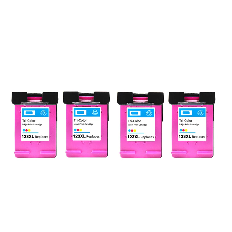 Чернильные картриджи 123XL совместимые с HP 123 для принтеров Deskjet 2130 2132 3630 3632 1110 1111 1112 |